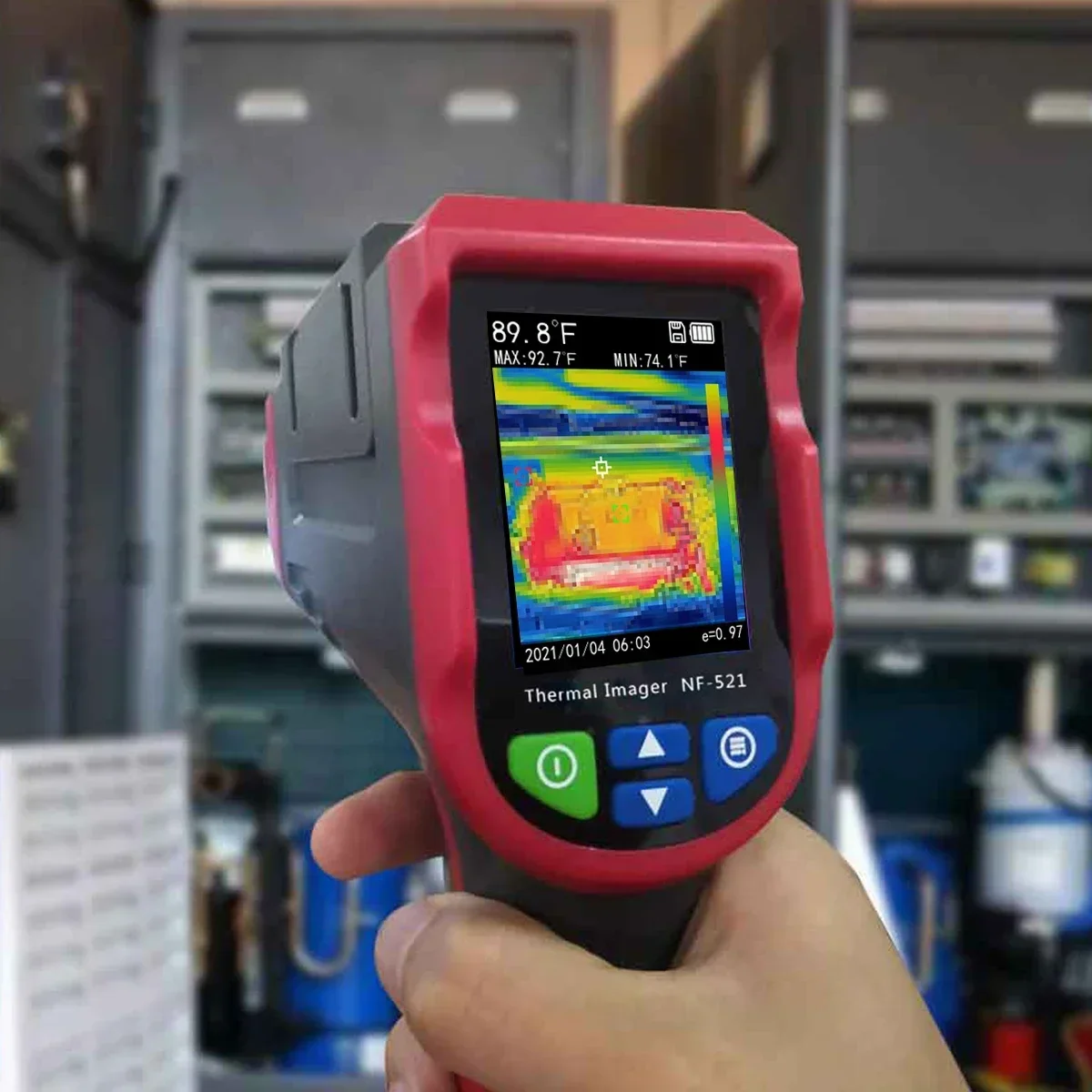 Cámara térmica de infrarrojos  - Nf 521 Thermal Imaging Camera reseña y precio