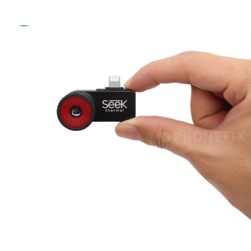 Para Seek cámara de imagen tér - Seek Compact Pro Android reseña y precio