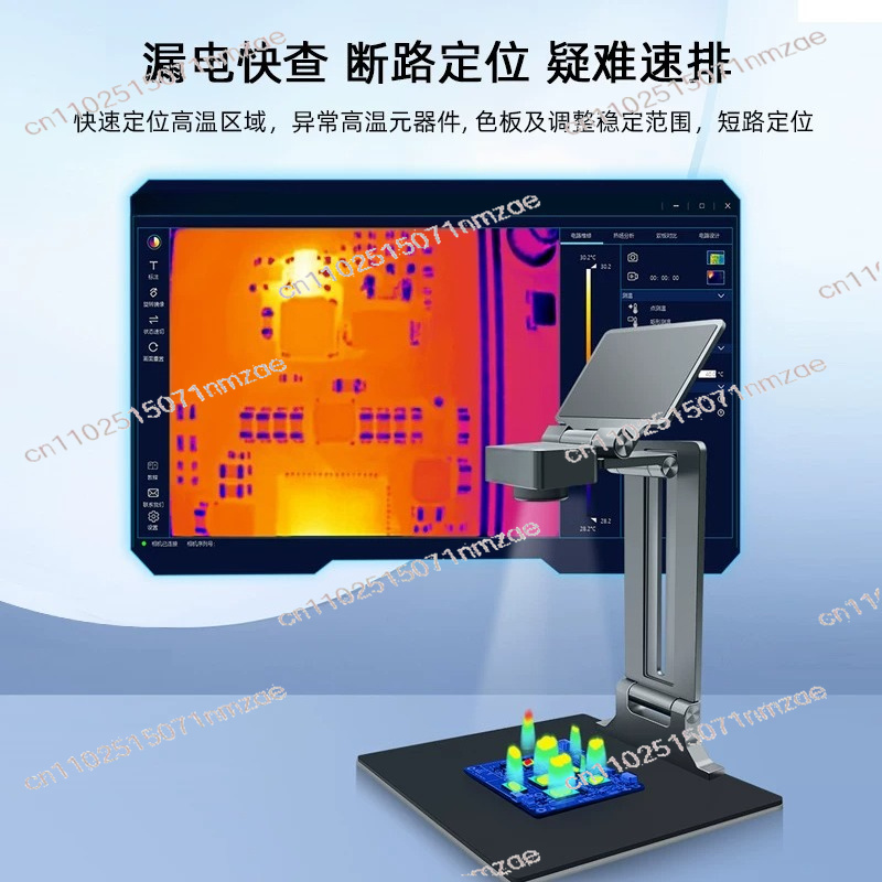 Cámara Termográfica de Reparac - Thermal Imaging Camera 256X192 reseña y precio