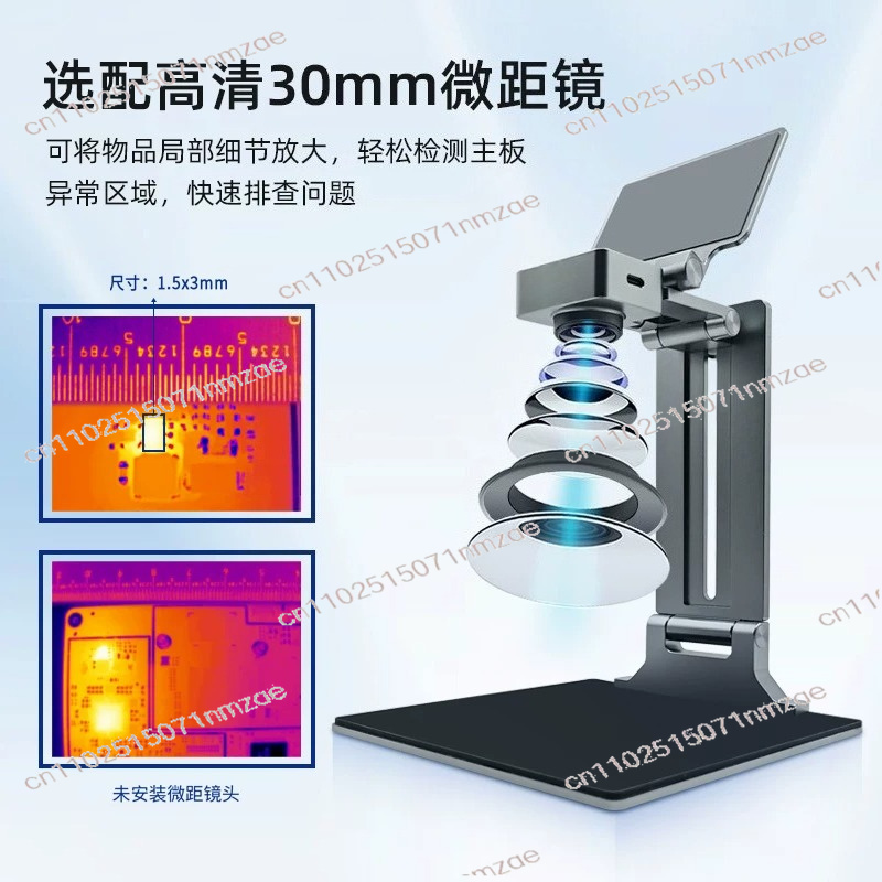 Cámara Termográfica de Reparac - Thermal Imaging Camera 256X192 reseña y precio