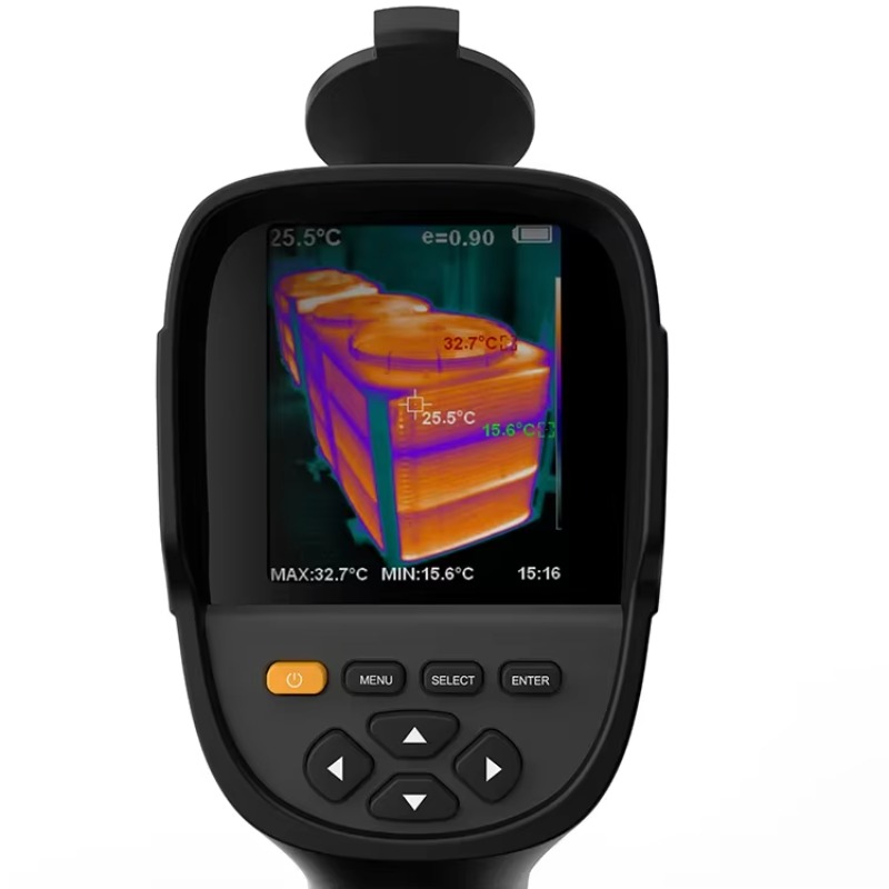 2025 Venta al por mayor de bue - Ht 19 Thermal Imager 320X240 reseña y precio