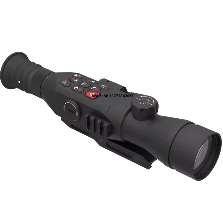 1-4x NVE-E53 alcance de visión - Hunting Thermal Imaging Scope reseña y precio