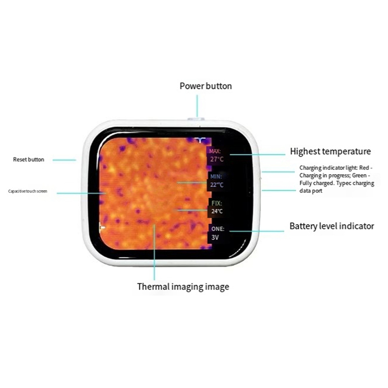 B62B: cámara termográfica de b - Underfloor Heating Thermal Detector reseña y precio