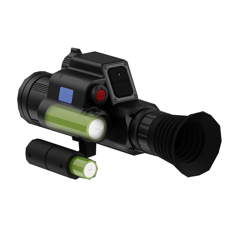 FM06-50LRF alcance de imagen t - Hunting Thermal Imaging Scope reseña y precio