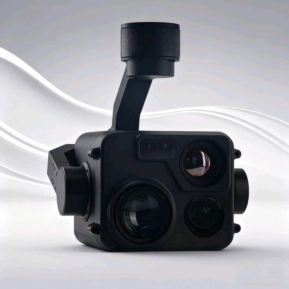 Dron con Gimbal de 3 Ejes, Cám - Thermal Imager Drone Gimbal reseña y precio
