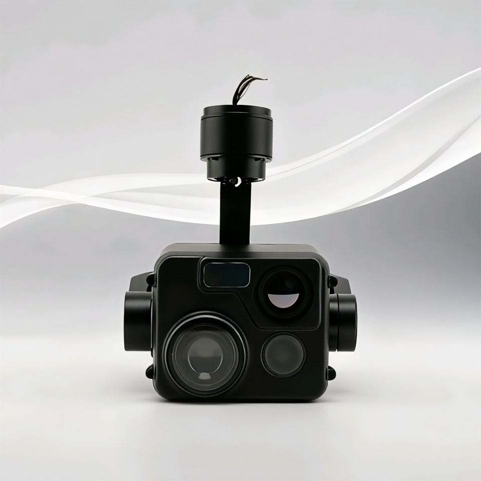 Dron con Gimbal de 3 Ejes, Cám - Thermal Imager Drone Gimbal reseña y precio