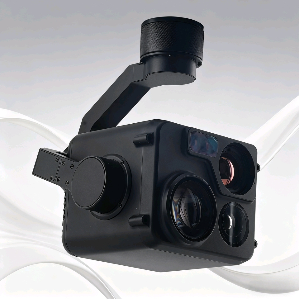 Dron con Gimbal de 3 Ejes, Cám - Thermal Imager Drone Gimbal reseña y precio