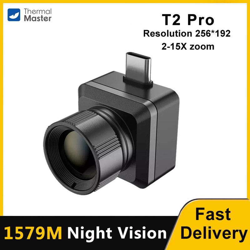 Indolay-cámara térmica T2 Pro  - Nf 521 Thermal Imaging Camera reseña y precio