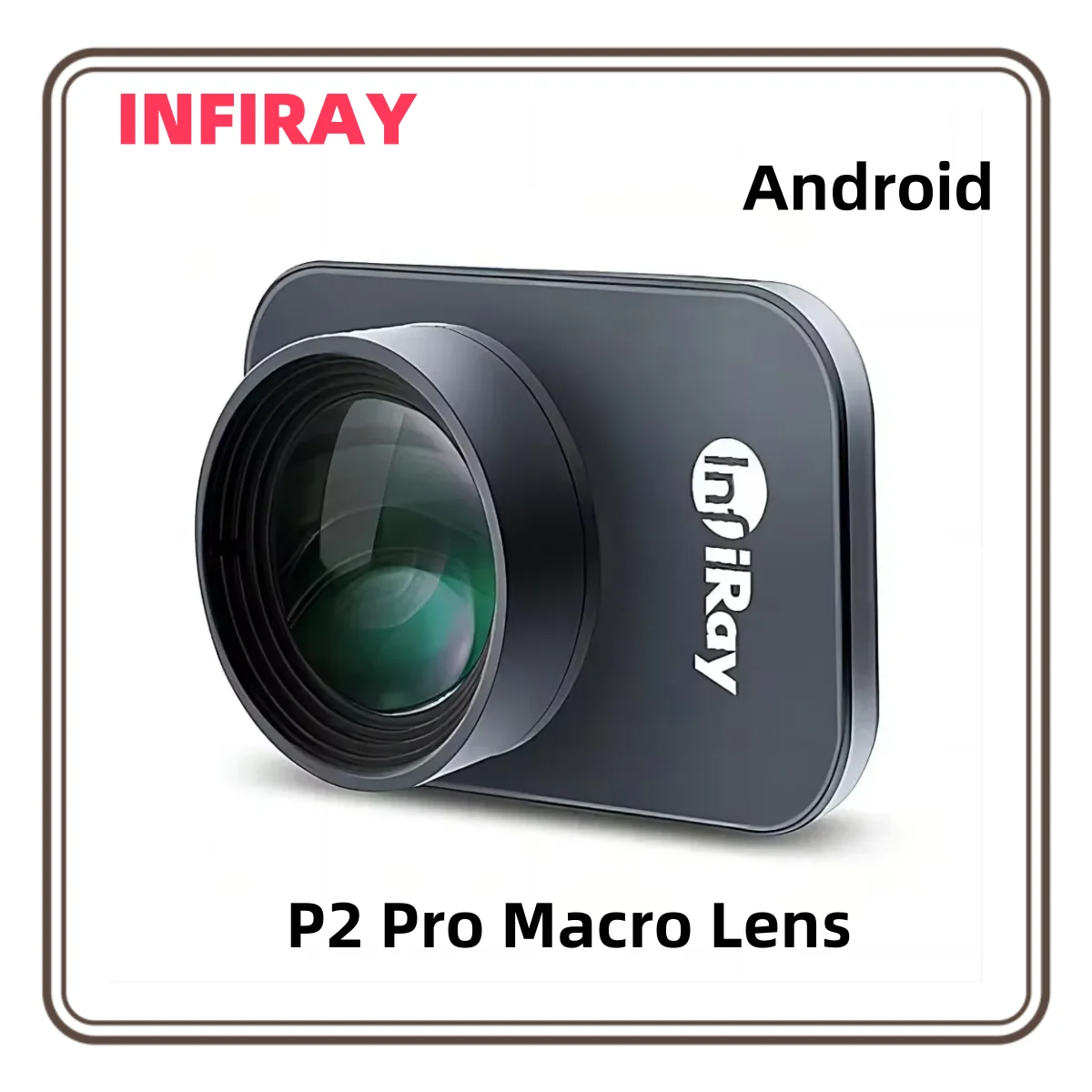 Lente Macro A+ INFIRAY P2 Pro  - Nf 521 Thermal Imaging Camera reseña y precio