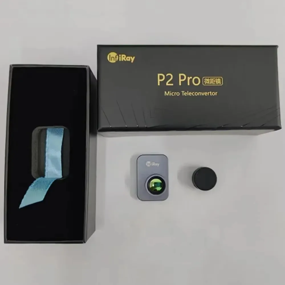 Lente Macro A+ INFIRAY P2 Pro  - Nf 521 Thermal Imaging Camera reseña y precio