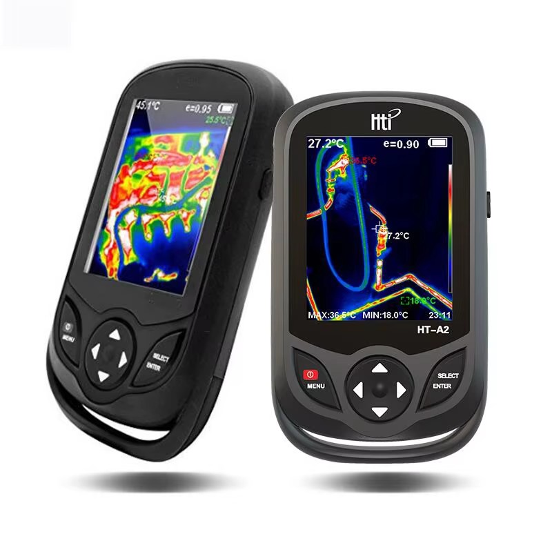 HTI Original HT-A1 HT-A2 cámar - Thermal Imager Pcb Repair reseña y precio