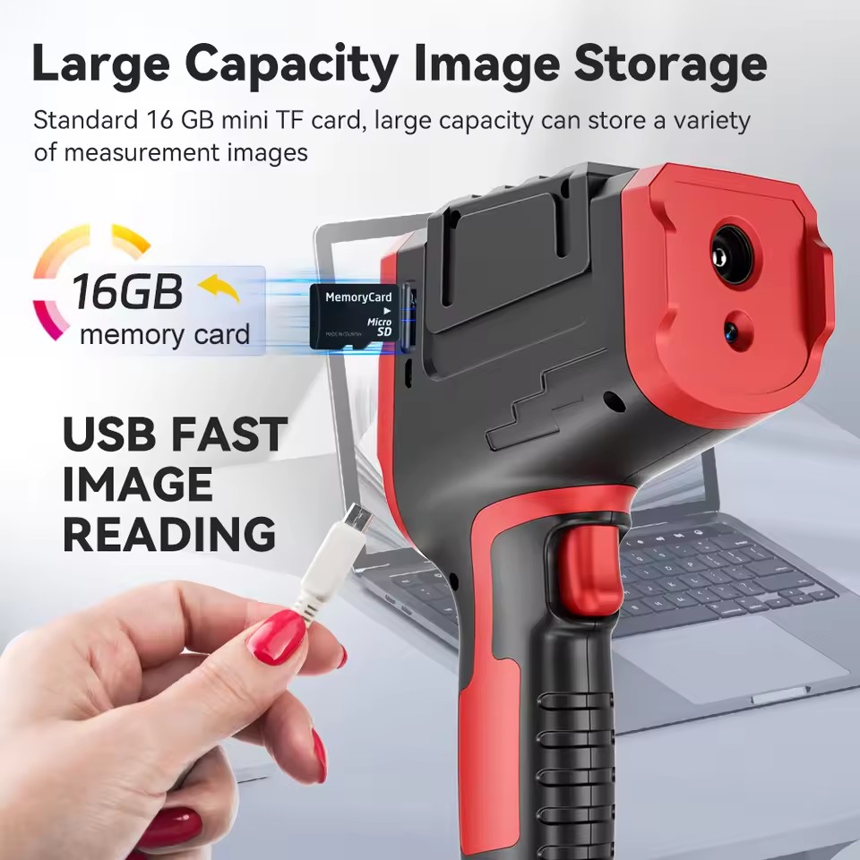 Cámara Termográfica Infrarroja - Nf 521 Thermal Imaging Camera reseña y precio