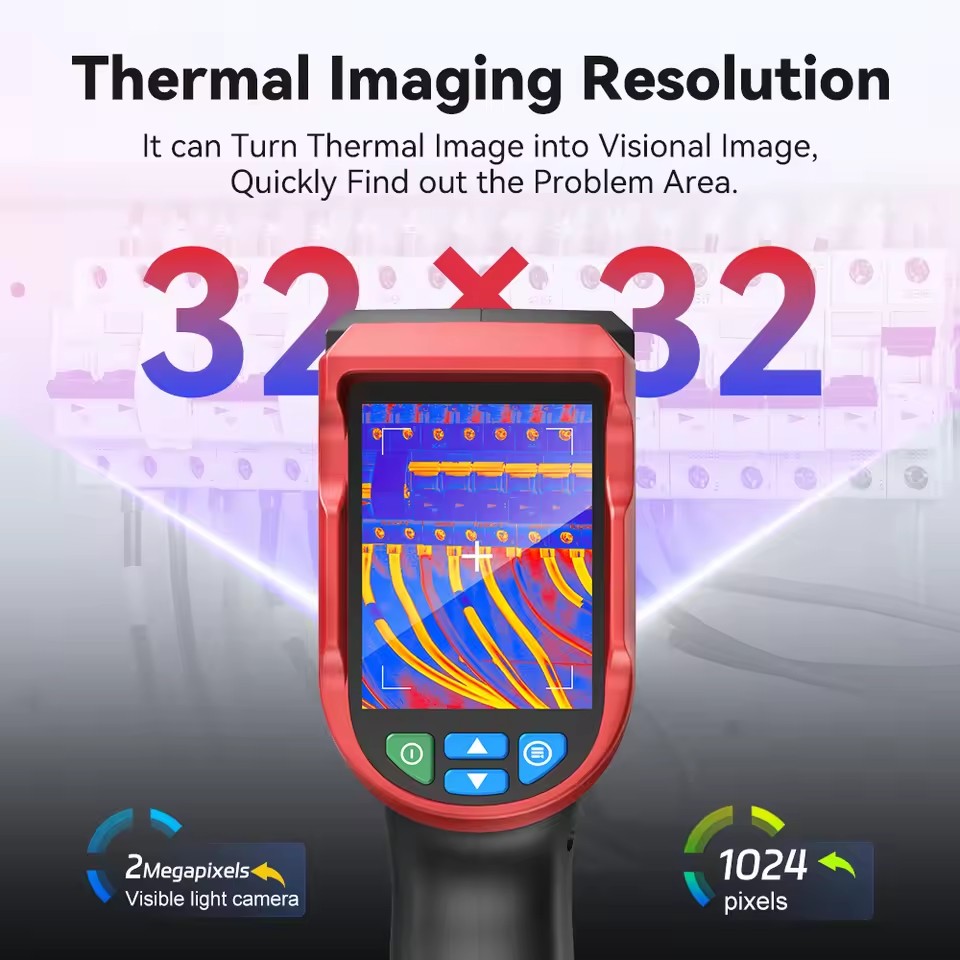 Cámara Termográfica Infrarroja - Nf 521 Thermal Imaging Camera reseña y precio