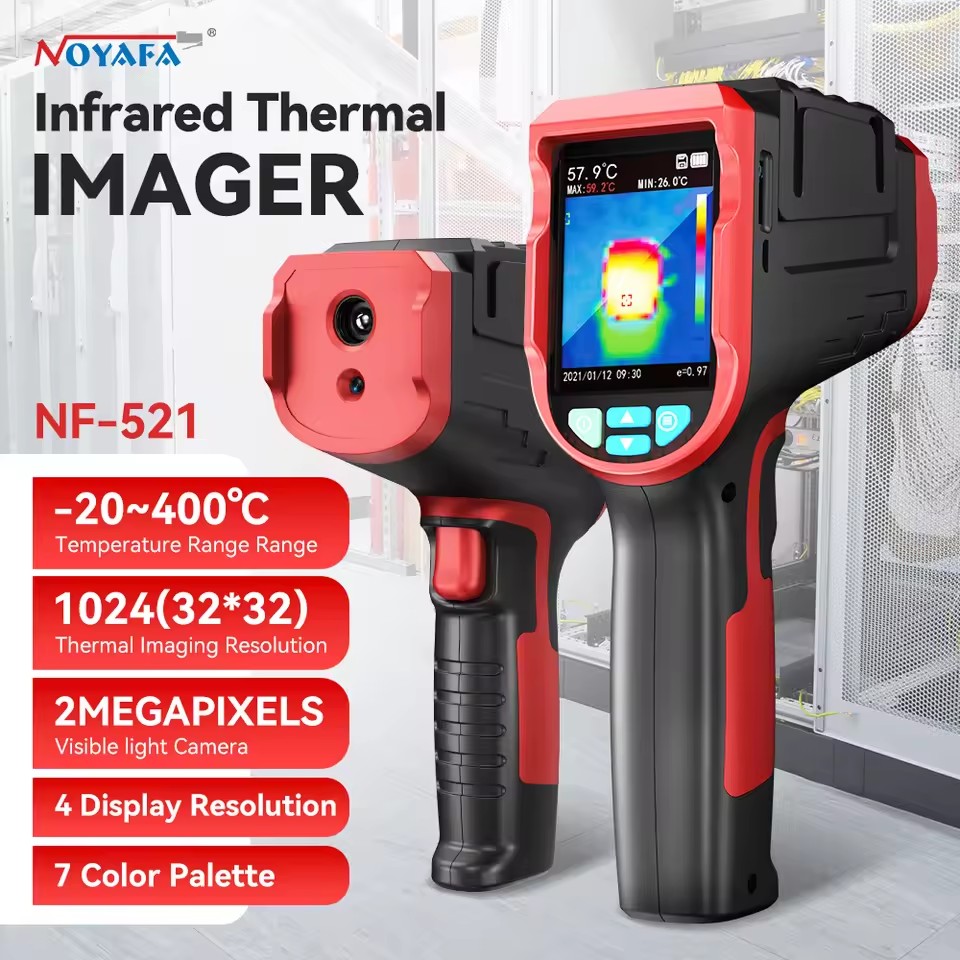 Cámara Termográfica Infrarroja - Nf 521 Thermal Imaging Camera reseña y precio