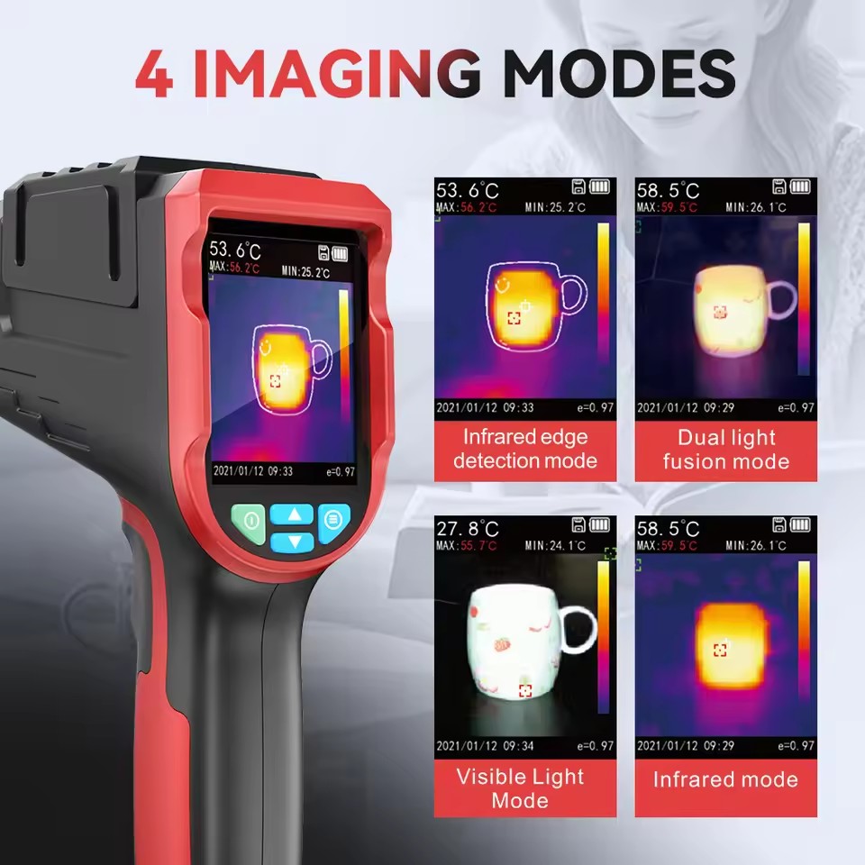 Cámara Termográfica Infrarroja - Nf 521 Thermal Imaging Camera reseña y precio