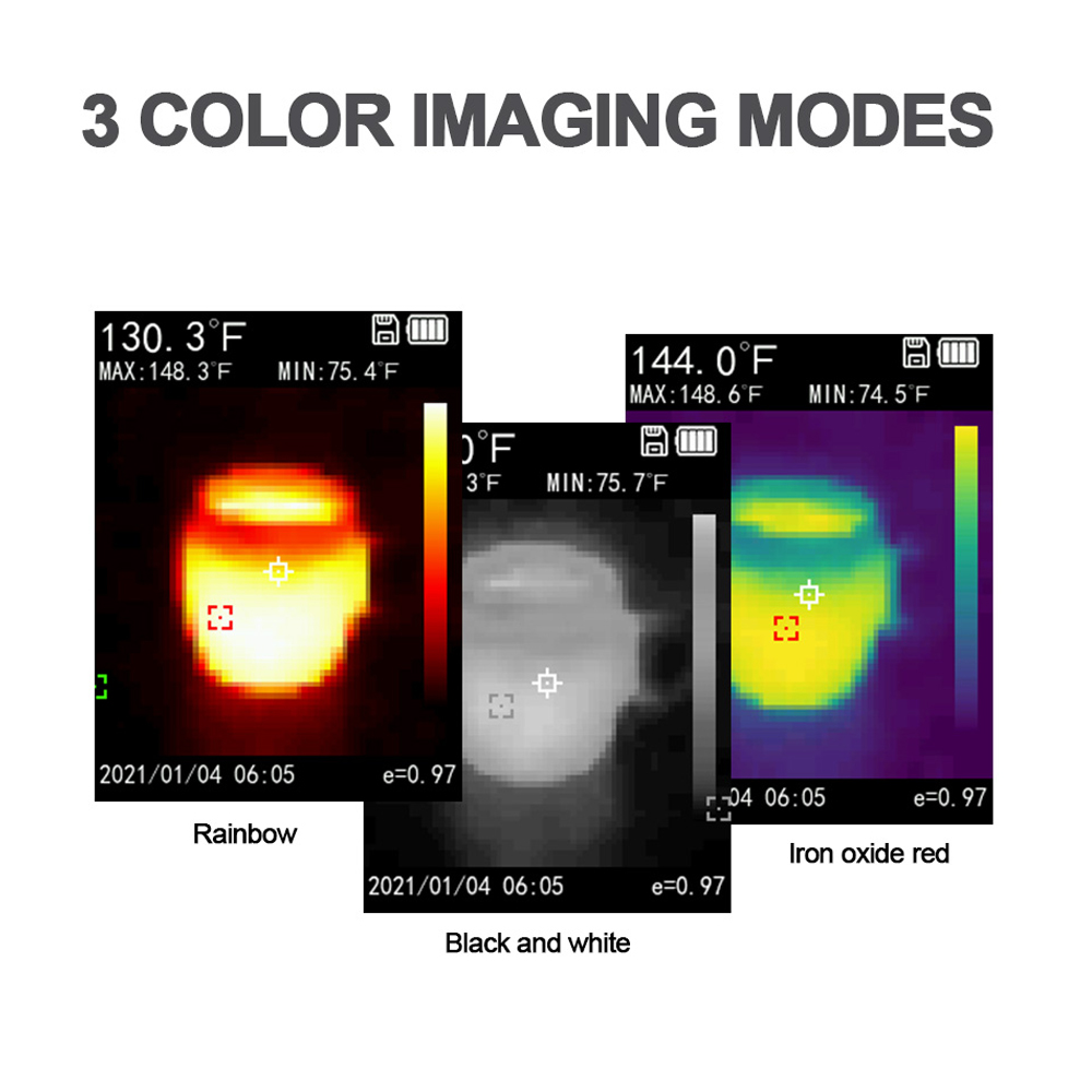 Cámara termográfica profesiona - Nf 521 Thermal Imaging Camera reseña y precio