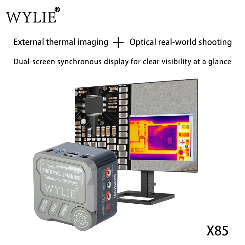 Cámara de Microscopio Industri - Thermal Imager Pcb Repair reseña y precio