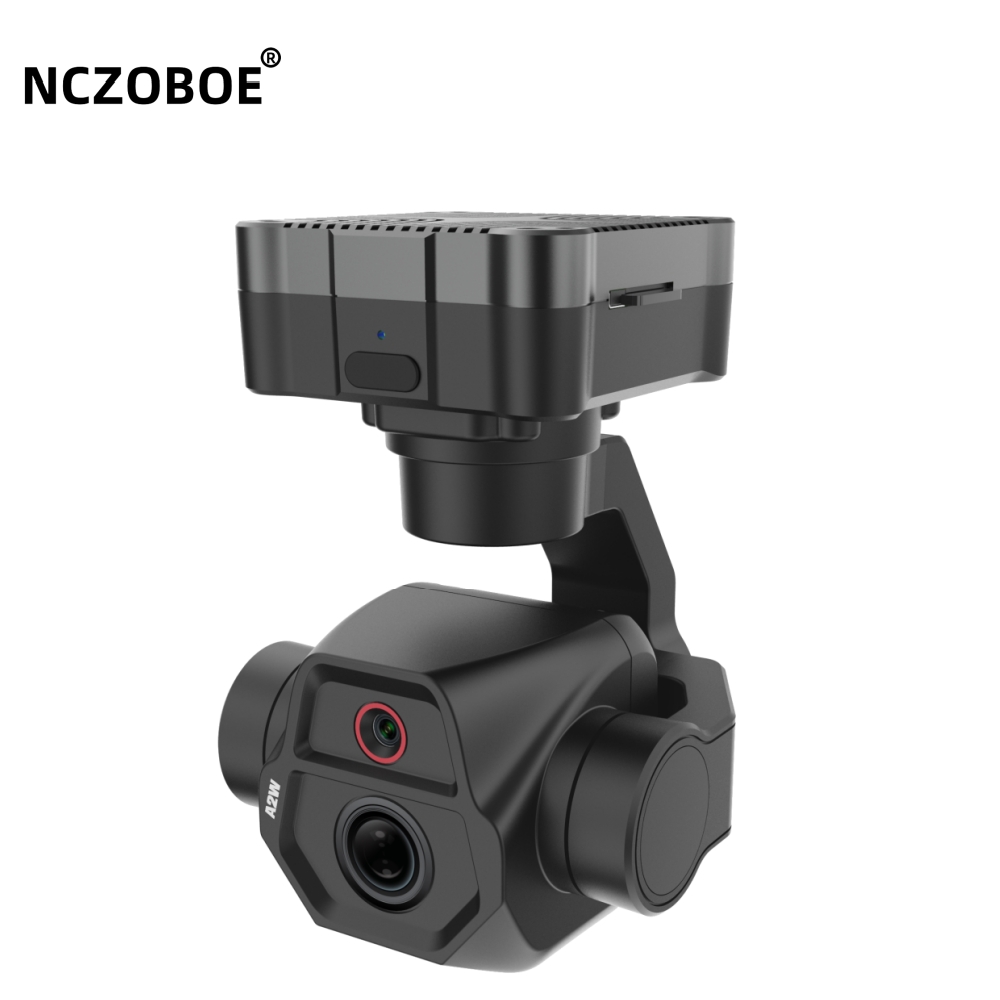 NCZOBOE Cámara de Imagen Térmi - Thermal Imager Drone Gimbal reseña y precio
