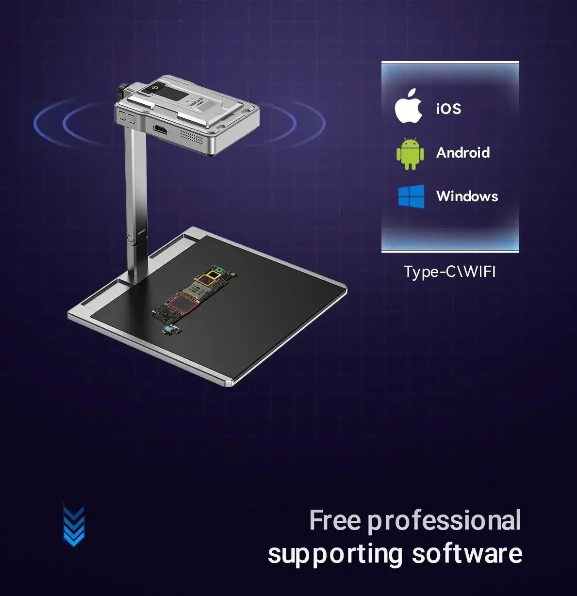 LANGCHI ShortCam III 4K equipo - Shortcam Thermal Imaging Pcb reseña y precio