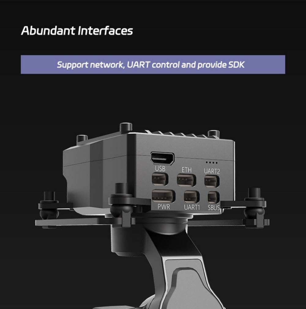 NCZOBOE Cámara con Gimbal para - Thermal Imager Drone Gimbal reseña y precio