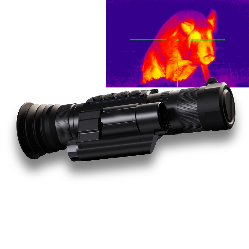 Monocular Térmico de Visión No - Thermal Scope Night Vision Monocular reseña y precio