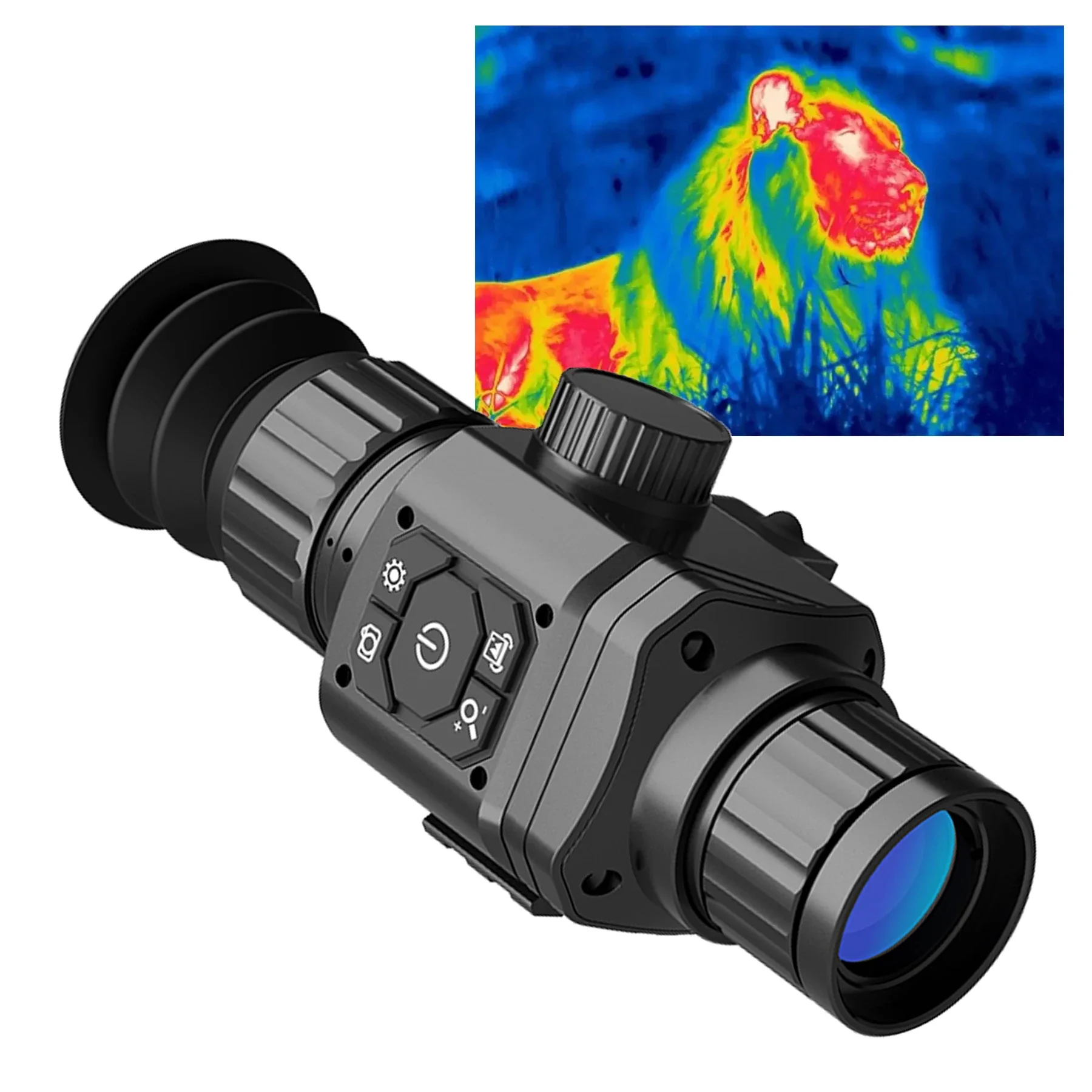 2026 256X192 19mm vista infrar - Hunting Thermal Imaging Scope reseña y precio