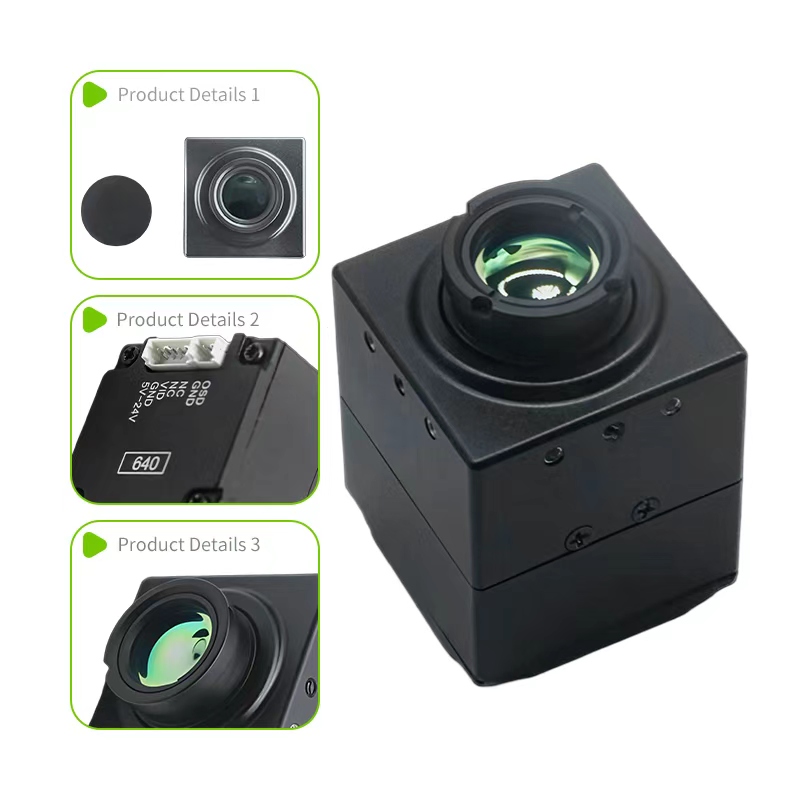 Módulo de cámara micro térmica - Thermal Module 640X512 Core reseña y precio