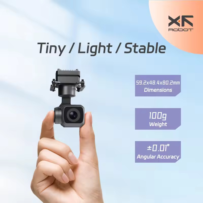 Cámara con Gimbal para Dron WO - Thermal Imager Drone Gimbal reseña y precio