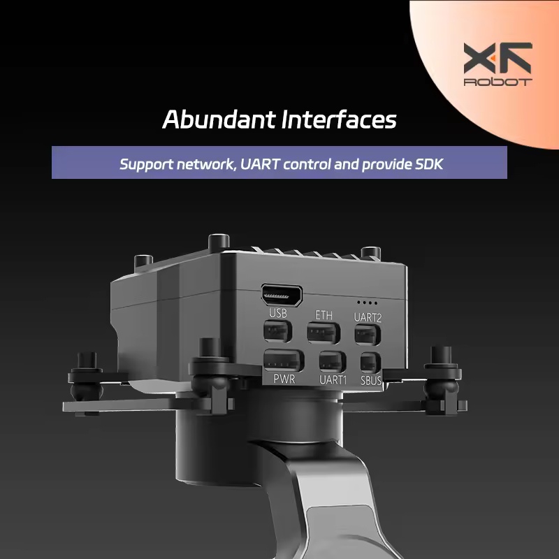 Cámara con Gimbal para Dron WO - Thermal Imager Drone Gimbal reseña y precio