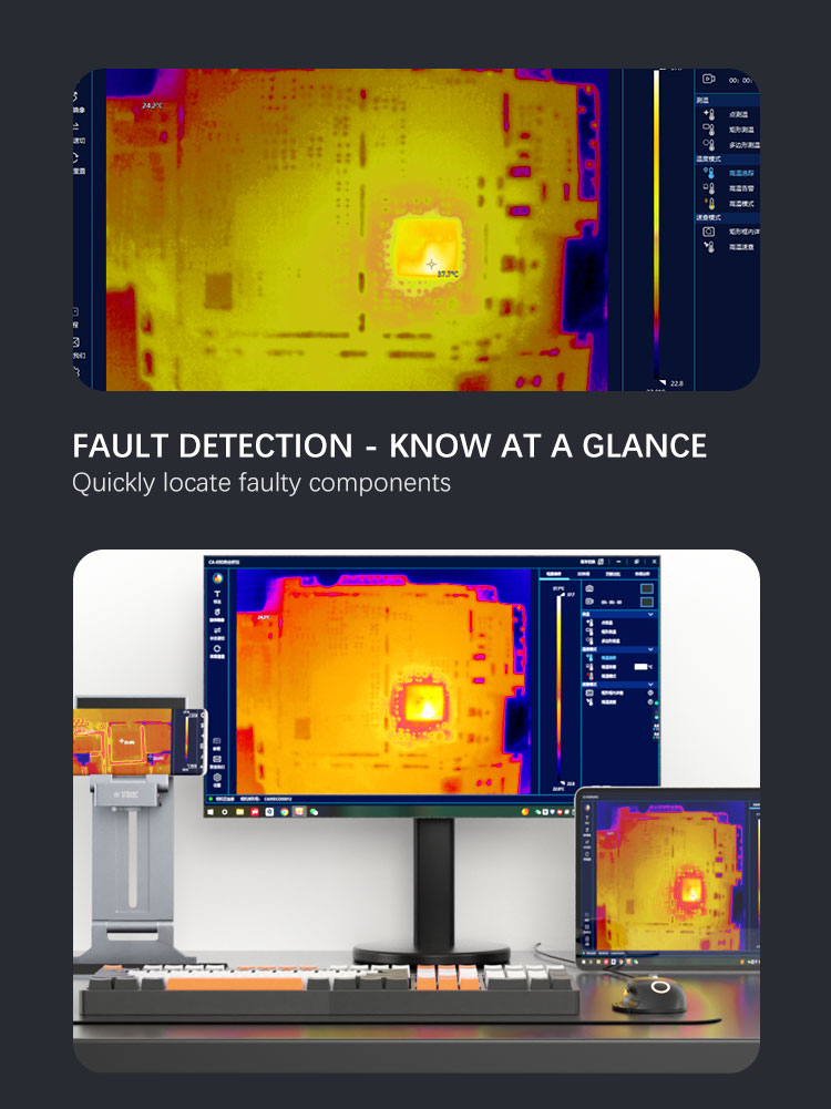 Analizador de Imágenes Térmica - Thermal Imager Pcb Repair reseña y precio
