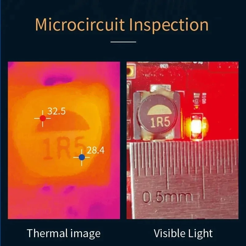InfiRay Xinfrared T2S Plus ana - Nf 521 Thermal Imaging Camera reseña y precio