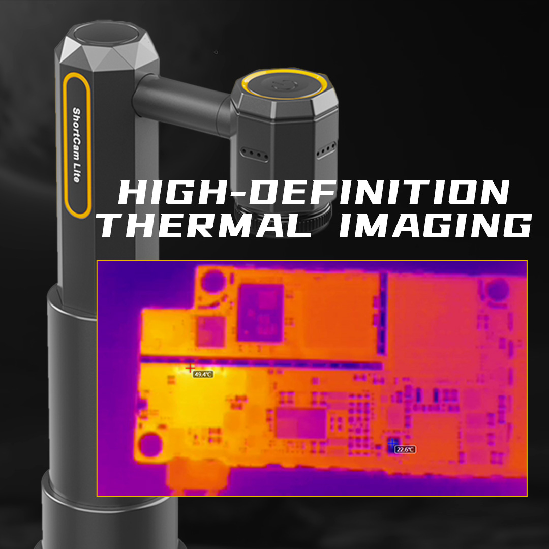 Herramienta de diagnóstico de  - Shortcam Thermal Imaging Pcb reseña y precio
