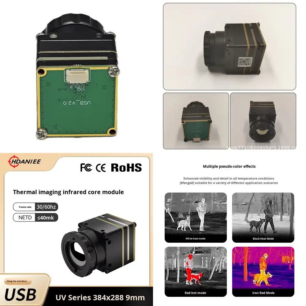 Módulo de Imagen Térmica Handa - Thermal Module 640X512 Core reseña y precio