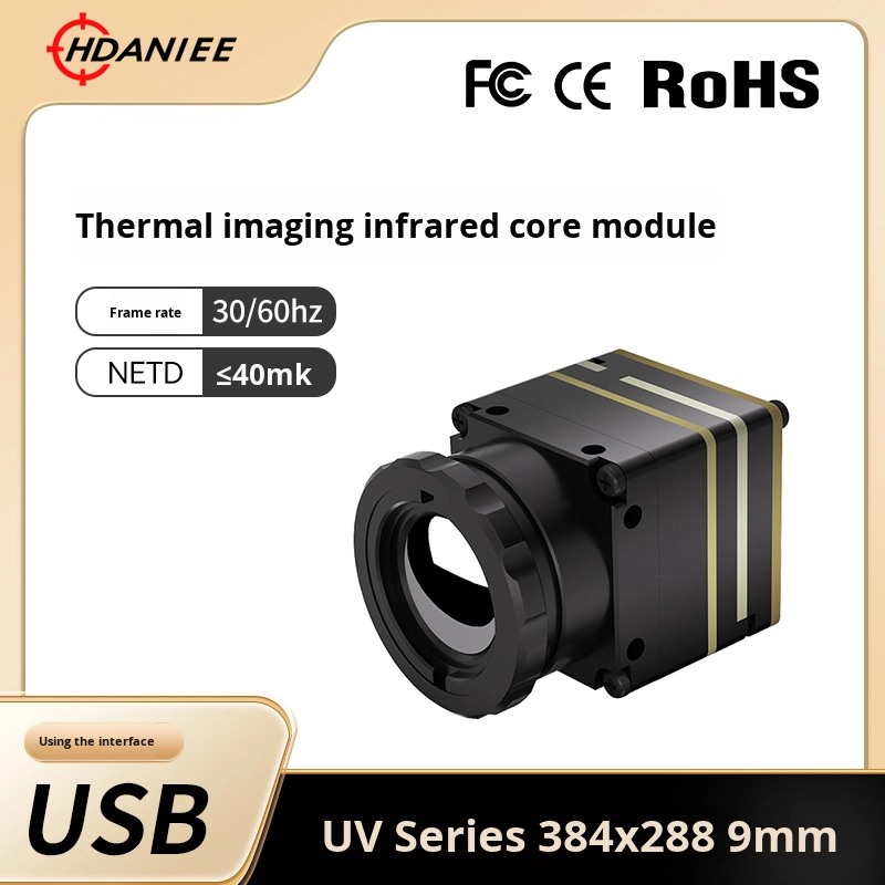Módulo de Imagen Térmica Handa - Thermal Module 640X512 Core reseña y precio