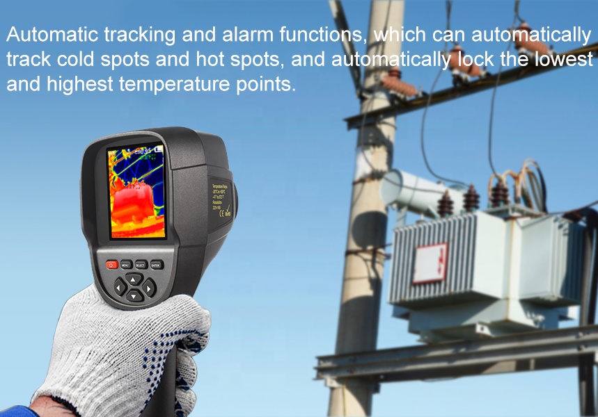 Detector de Fugas de Agua con  - Thermal Imager Pcb Repair reseña y precio