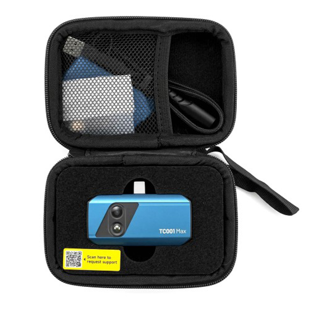 Cámara de imagen térmica de do - Topdon Tc001 Thermal Camera reseña y precio