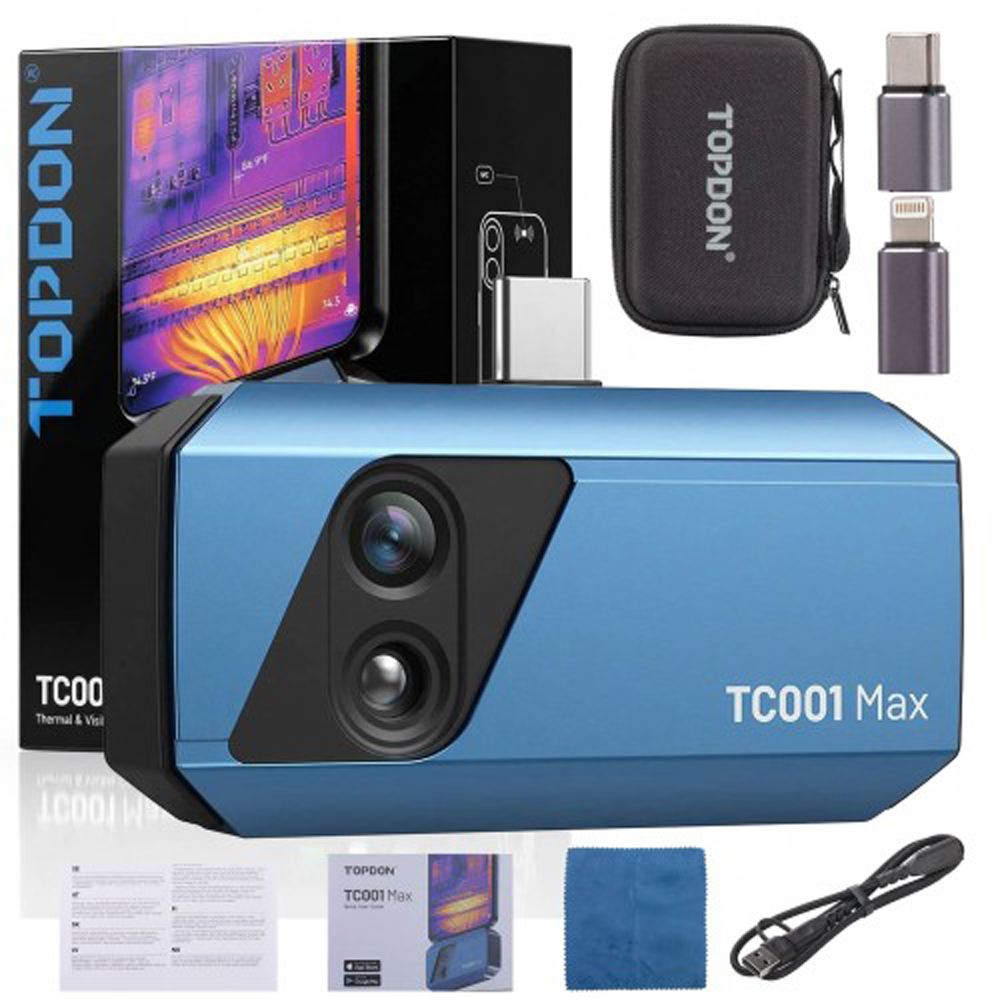 Cámara de imagen térmica de do - Topdon Tc001 Thermal Camera reseña y precio