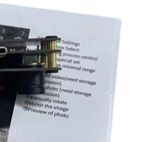 Cámara Termográfica TIOP01 de  - Tiop01 Thermal Camera reseña y precio